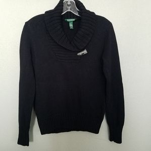 Ralph Lauren ☆ Black Sweater ☆ SZ Small